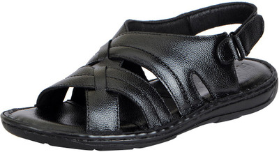 

FAUSTO Men Black Sandals