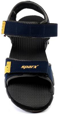 Sparx Men Olive Yellow Sandals