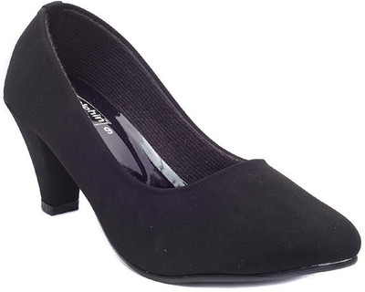 

Dolphin Miles Women Black Heels