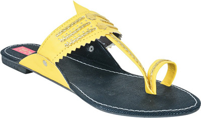 

Footrendz Women Yellow Flats