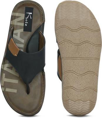 Kielz Men Tan Sandals