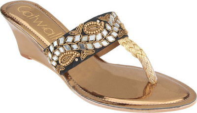 

Catwalk Women BRONZE Wedges