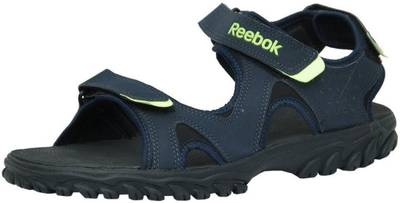 Reebok Men NAVY/GREEN/GRAVEL/BLK Sports Sandals