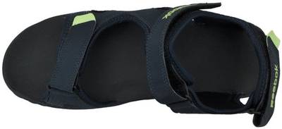 Reebok Men NAVY/GREEN/GRAVEL/BLK Sports Sandals