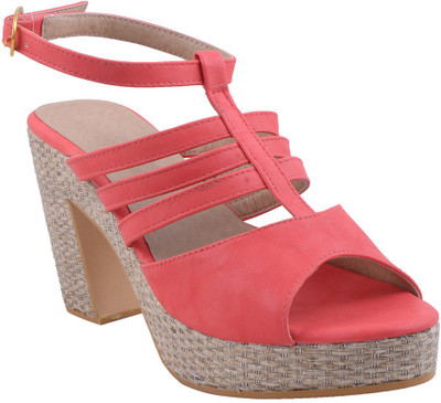 

Adorn Women Red Heels
