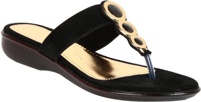 

Adorn Women Black Wedges