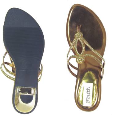 Faith Women Silver Heels