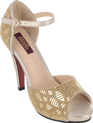 

Shuz Touch Women GOLDEN Heels