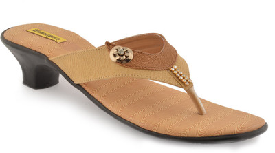 

Indirang Women brown Heels