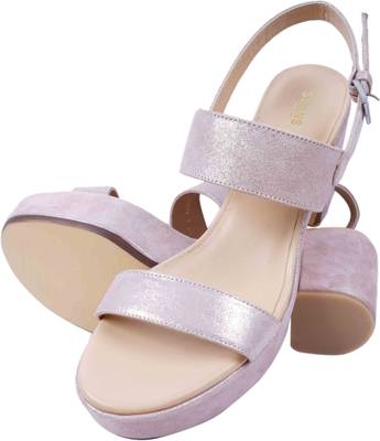SWANSIND Women BEIGE Heels