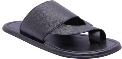 

ESTD. 1977 Men Black Sandals