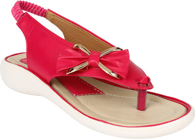 

Niremo Women Pink Flats