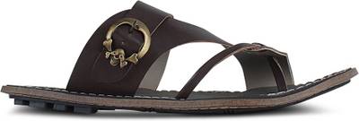 Kielz Men Tan Sandals