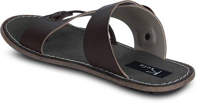 Kielz Men Tan Sandals
