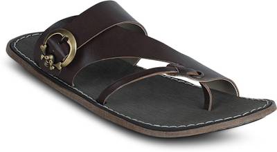 Kielz Men Tan Sandals