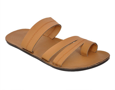 

Flute Men Tan Sandals