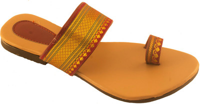 Foot Wagon Women Maroon Flats
