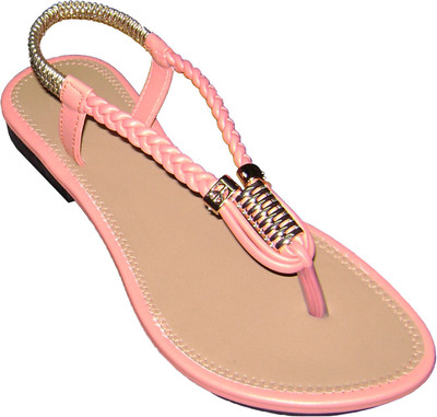 

Eversoft Women Peach Flats