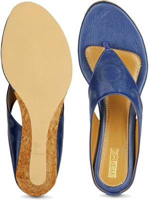 Yepme Women Blue Heels