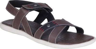 Kraasa Men Coffee Sandals