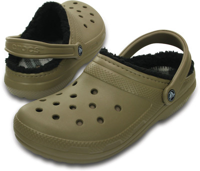 

Crocs Women Brown Clogs