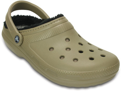 

Crocs Men Brown Clogs