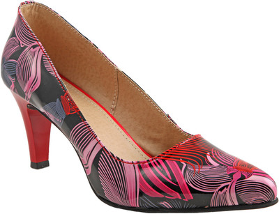 

Adorn Women Red Heels
