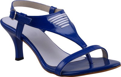 

Adorn Women Blue Heels