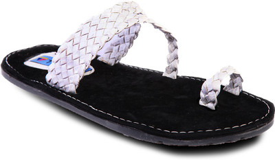 

Tripssy Men White Sandals