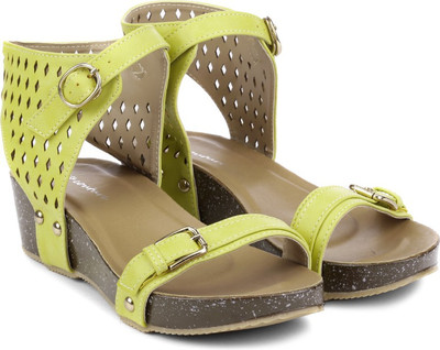 

MFT Couture Women Yellow Flats