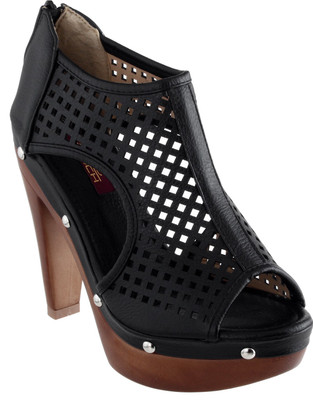 

Shuz Touch Women BLACK Heels