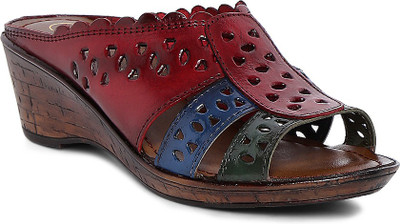 

Catwalk Women RED MULTI Wedges