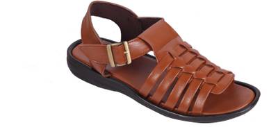 Floxtar Men Brown Sandals