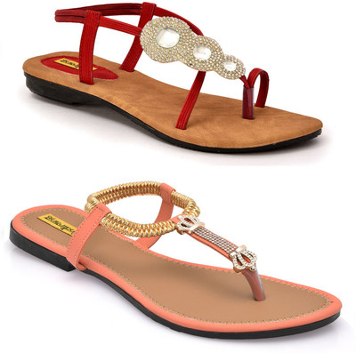 

Indirang Women Multicolor Flats