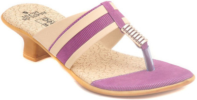

Dolphin Miles Women Purple Heels