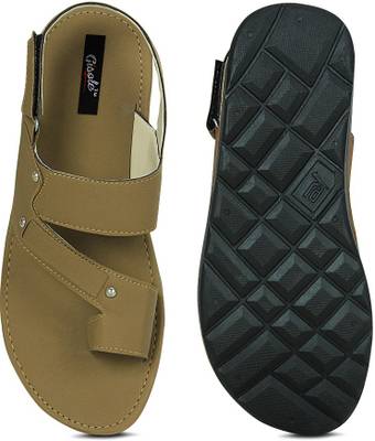 Gisole Men Black Sandals