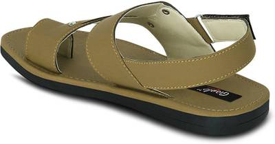 Gisole Men Black Sandals