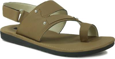 Gisole Men Black Sandals