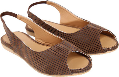 

Jade Women Brown Flats