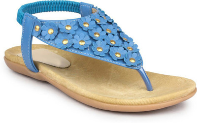 

Studio 9 Women Blue Flats