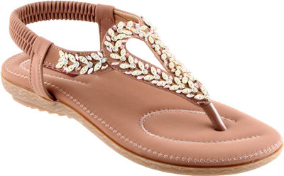 Shuz Touch Women PINK Flats