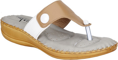 

VAGON Women Tan Wedges