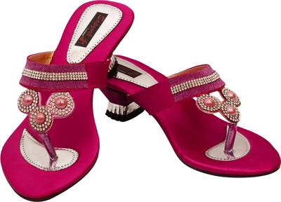 Sapyork Women Pink Heels