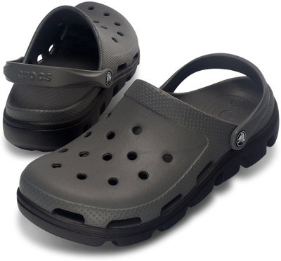 

Crocs Women Grey Clogs