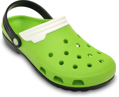 

Crocs Men Green Clogs