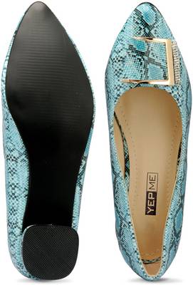 Yepme Women Blue Heels