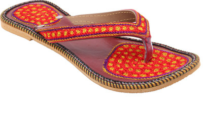 

Royal Collection Women Maroon Flats