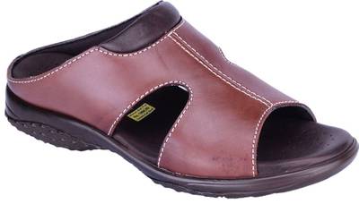 Khadim's Men Black Sandals