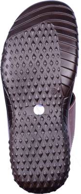 Khadim's Men Black Sandals