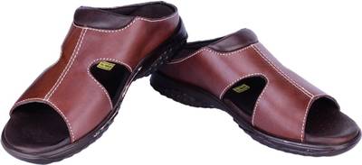 Khadim's Men Black Sandals